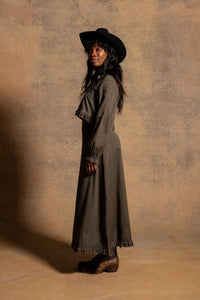 Sasha Maxi Skirt - The Silk Co Byron Bay
