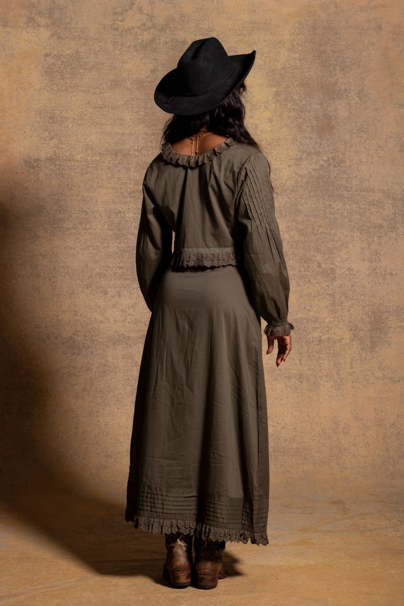 Sasha Maxi Skirt - The Silk Co Byron Bay