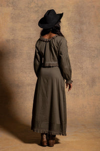 Sasha Maxi Skirt - The Silk Co Byron Bay