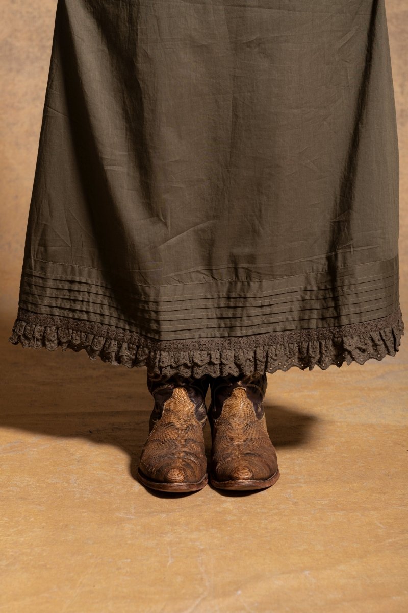 Sasha Maxi Skirt - The Silk Co Byron Bay