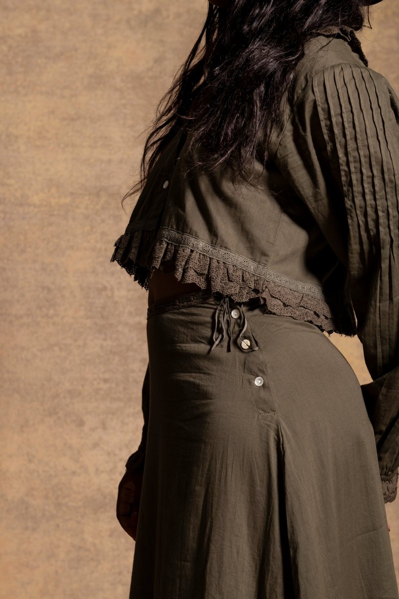 Sasha Maxi Skirt - The Silk Co Byron Bay