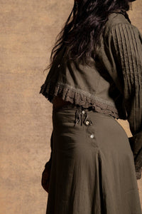 Sasha Maxi Skirt - The Silk Co Byron Bay
