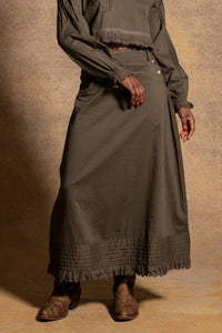 Sasha Maxi Skirt - The Silk Co Byron Bay
