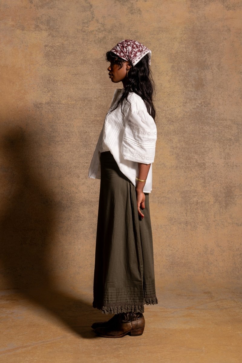 Bonnie Blouse - The Silk Co Byron Bay