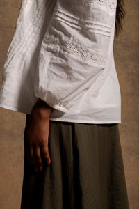 Bonnie Blouse - The Silk Co Byron Bay