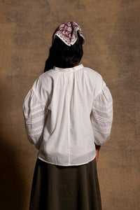 Bonnie Blouse - The Silk Co Byron Bay