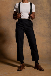 Ada High Wasited Trousers - The Silk Co Byron Bay