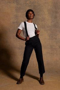 Ada High Wasited Trousers - The Silk Co Byron Bay