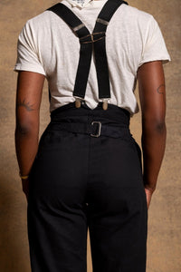 Ada High Wasited Trousers - The Silk Co Byron Bay