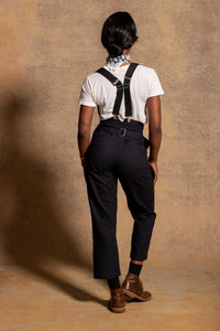 Ada High Wasited Trousers - The Silk Co Byron Bay