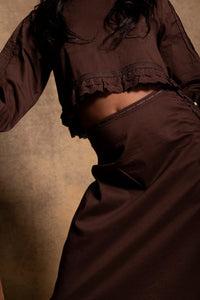 Sasha Maxi Skirt - The Silk Co Byron Bay