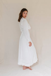 Belle crop blouse - The Silk Co Byron Bay
