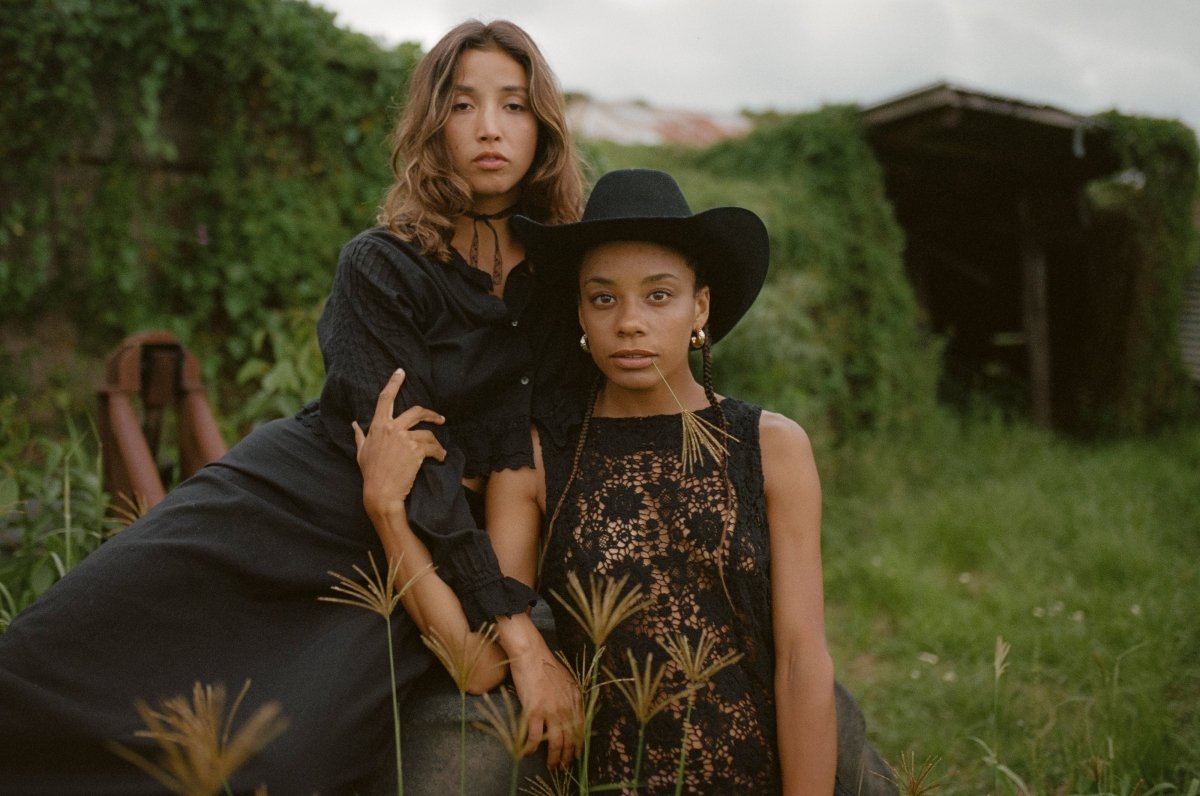 Cassidy cotton lace maxi - The Silk Co Byron Bay
