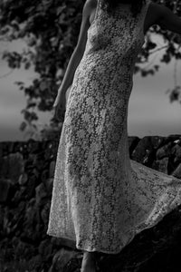 Cassidy cotton lace maxi - The Silk Co Byron Bay