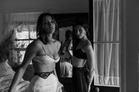 Clementine Bralette - The Silk Co Byron Bay