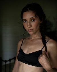 Clementine Bralette - The Silk Co Byron Bay