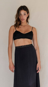 Clementine Bralette - The Silk Co Byron Bay