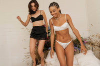 Clementine Bralette - The Silk Co Byron Bay