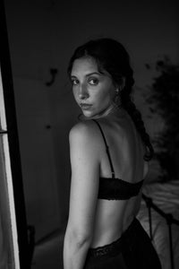 Clementine Bralette - The Silk Co Byron Bay
