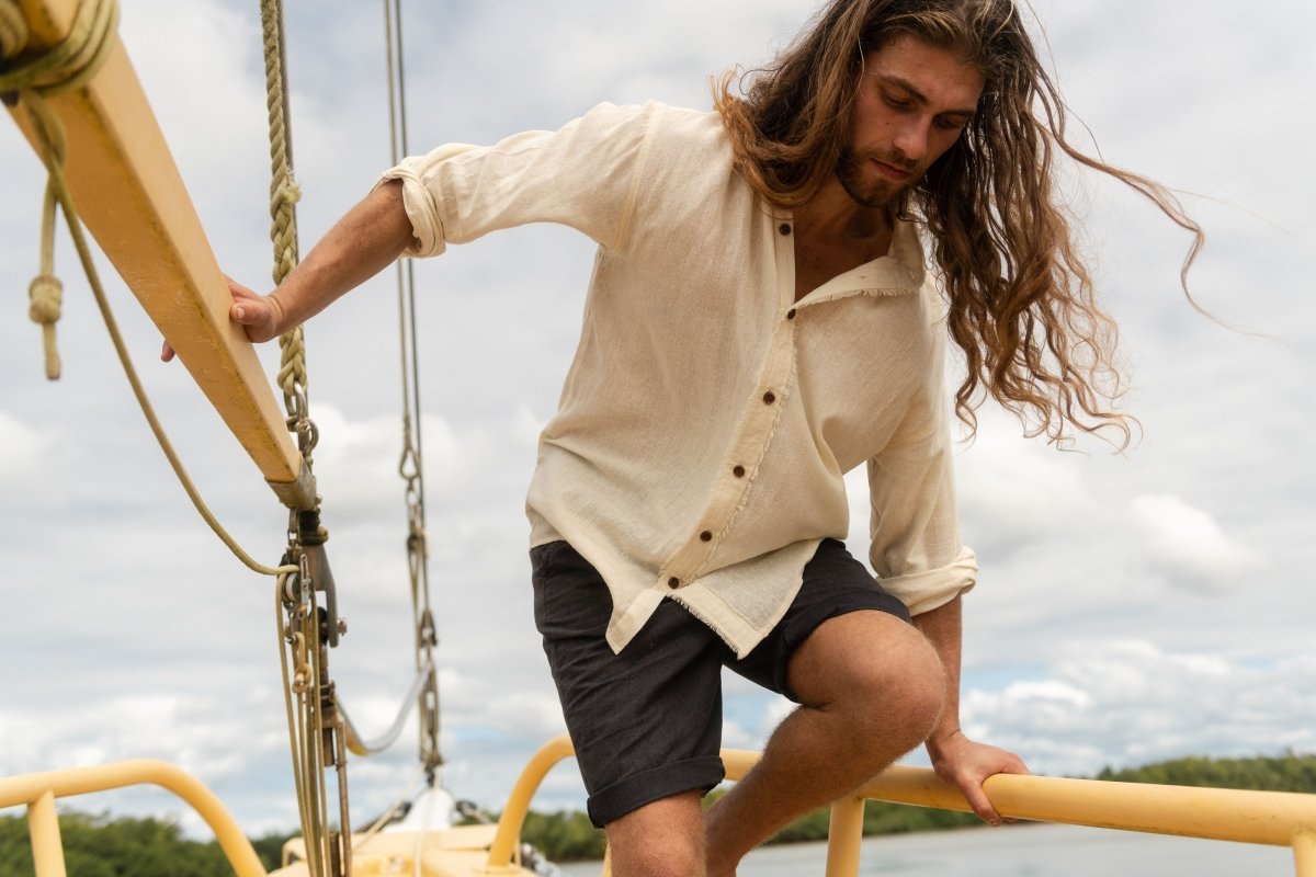 Dutchy Shorts - The Silk Co Byron Bay