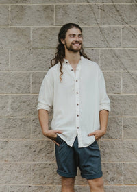 Dutchy Shorts - The Silk Co Byron Bay