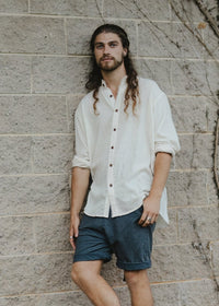 Dutchy Shorts - The Silk Co Byron Bay