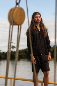 Dutchy Shorts - The Silk Co Byron Bay