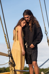 Dutchy Shorts - The Silk Co Byron Bay