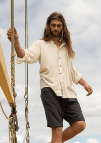 Dutchy Shorts - The Silk Co Byron Bay