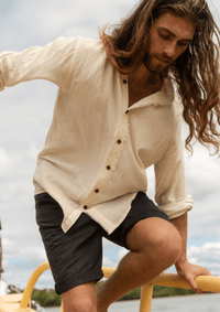 Dutchy Shorts - The Silk Co Byron Bay