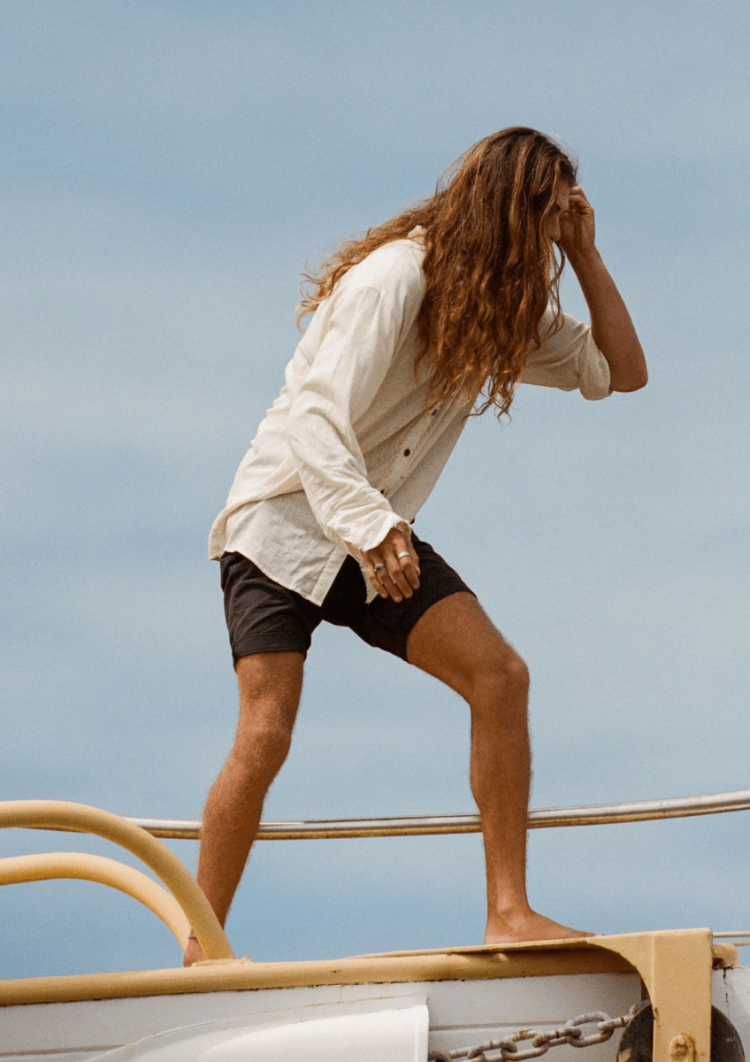Dutchy Shorts - The Silk Co Byron Bay