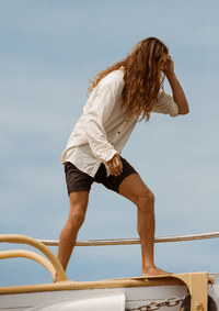 Dutchy Shorts - The Silk Co Byron Bay
