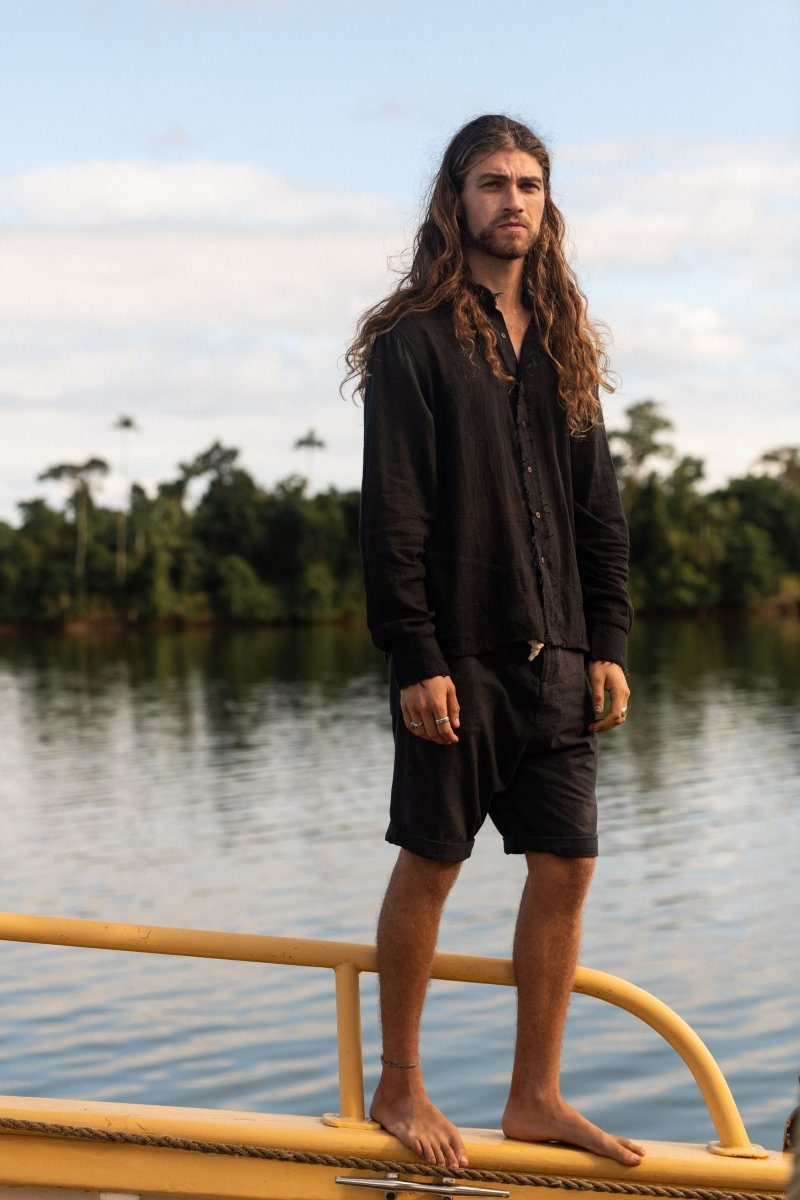 Dutchy Shorts - The Silk Co Byron Bay