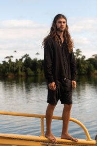 Dutchy Shorts - The Silk Co Byron Bay