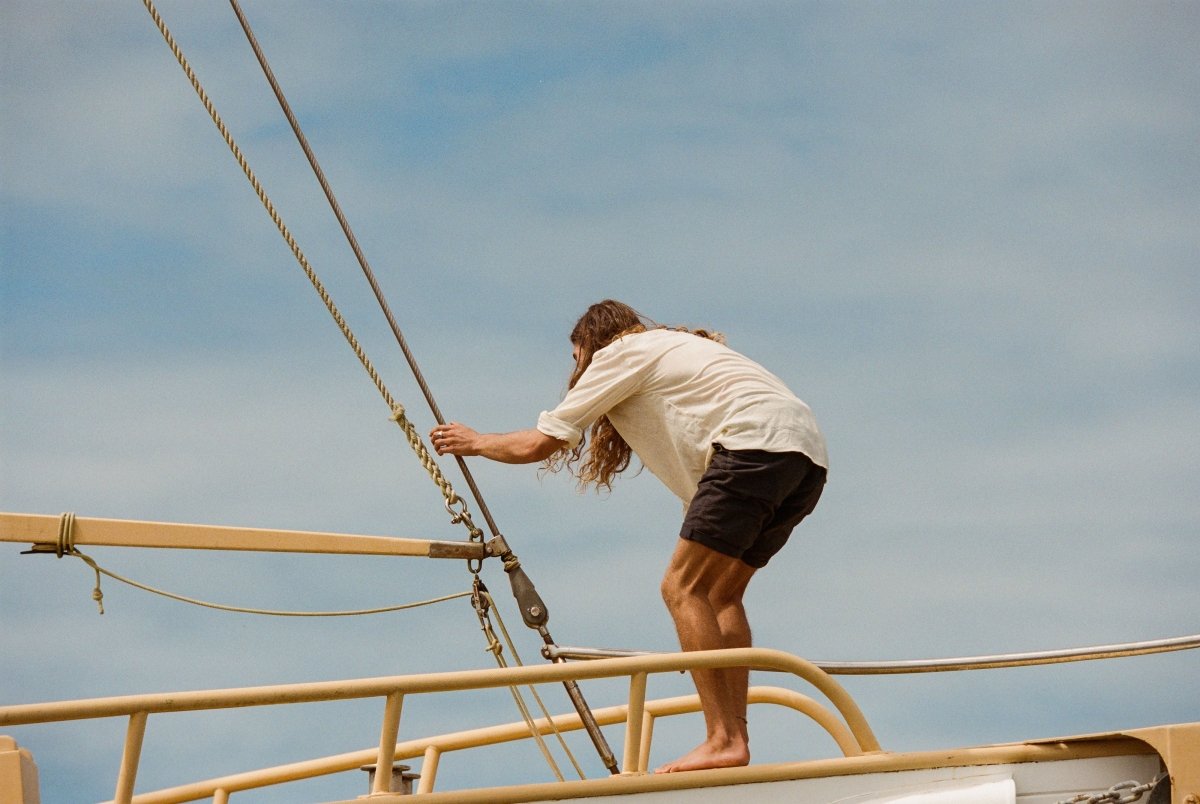 Dutchy Shorts - The Silk Co Byron Bay