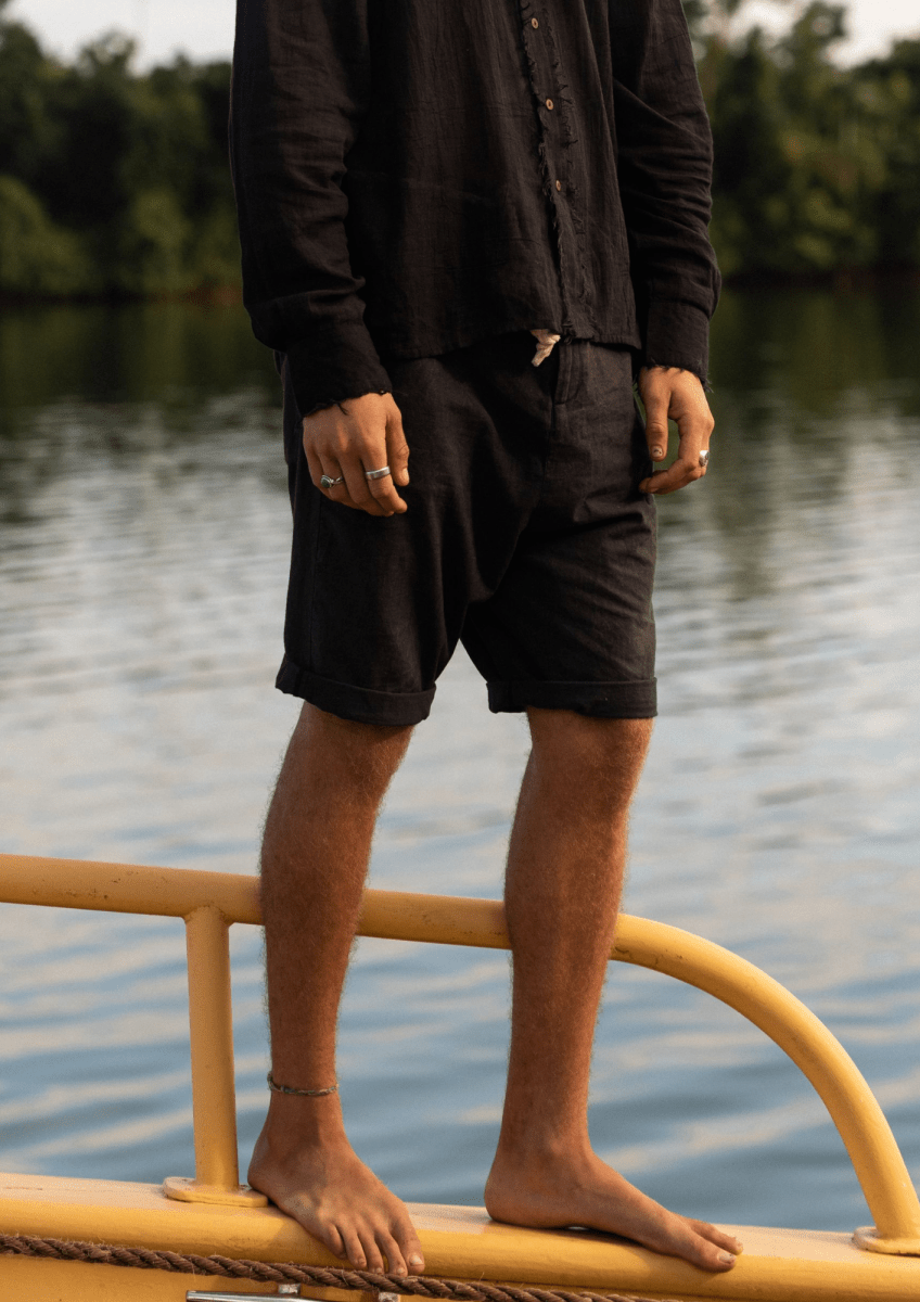Dutchy Shorts - The Silk Co Byron Bay
