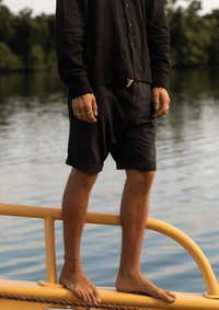 Dutchy Shorts - The Silk Co Byron Bay