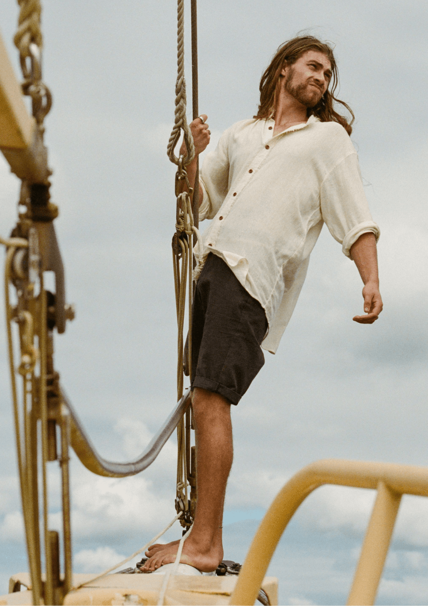 Dutchy Shorts - The Silk Co Byron Bay