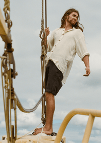 Dutchy Shorts - The Silk Co Byron Bay