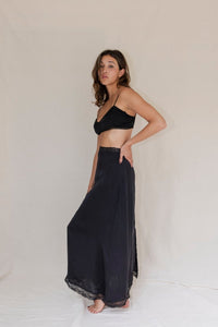 Flure Maxi Slip - The Silk Co Byron Bay