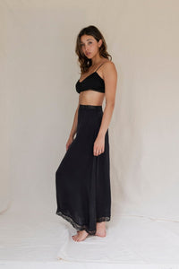 Flure Maxi Slip - The Silk Co Byron Bay