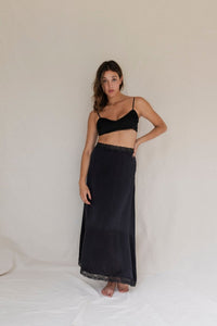 Flure Maxi Slip - The Silk Co Byron Bay
