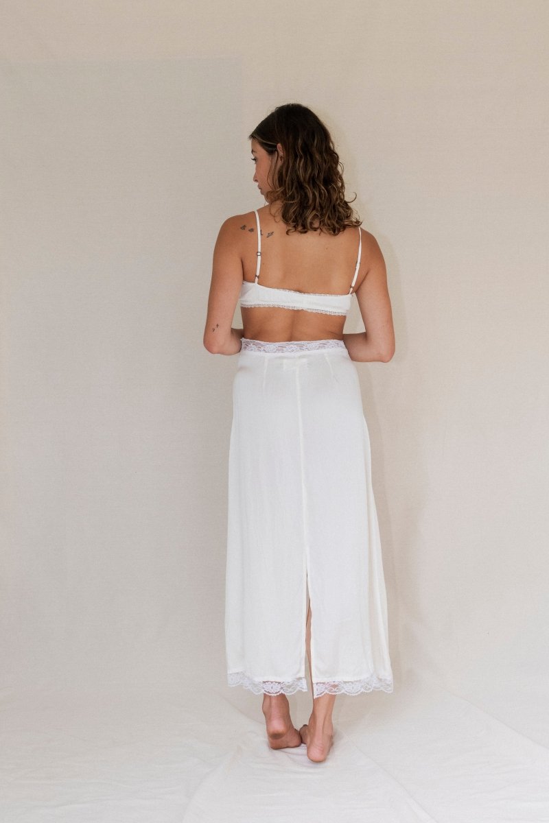 Flure maxi slip - The Silk Co Byron Bay