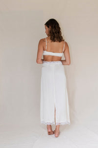 Flure maxi slip - The Silk Co Byron Bay