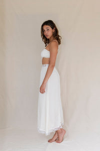 Flure maxi slip - The Silk Co Byron Bay