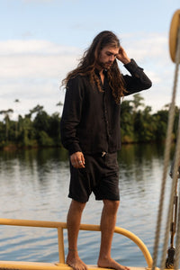 Jonesy shirt - The Silk Co Byron Bay