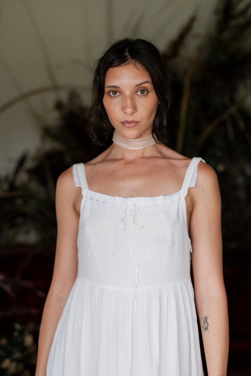 Lola maxi dress - The Silk Co Byron Bay