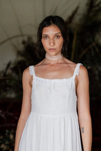 Lola maxi dress - The Silk Co Byron Bay