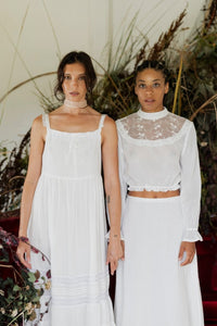 Lola maxi dress - The Silk Co Byron Bay