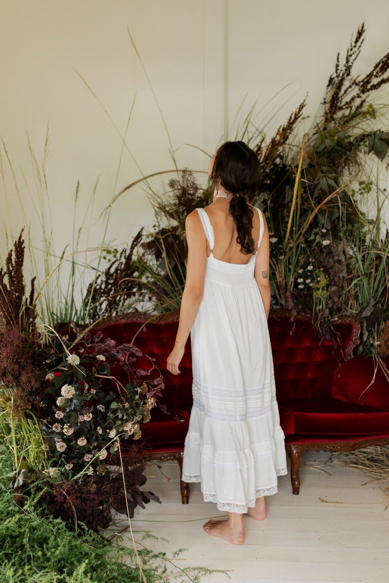 Lola maxi dress - The Silk Co Byron Bay